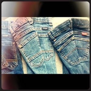 Boys Pant Bundle: Size 5/6 Wrangler Slim Cut